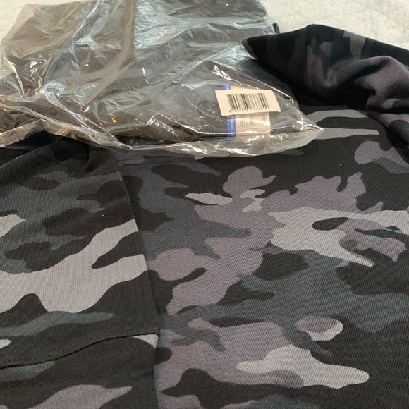 Terra & Sky camouflage sweatshirt - Picture 3 of 4